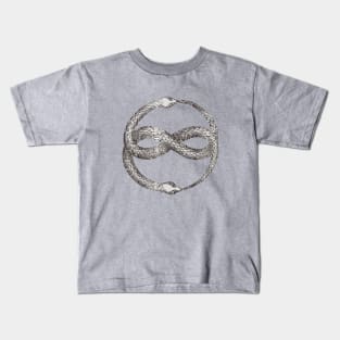 Snakes - Ouroboros Kids T-Shirt